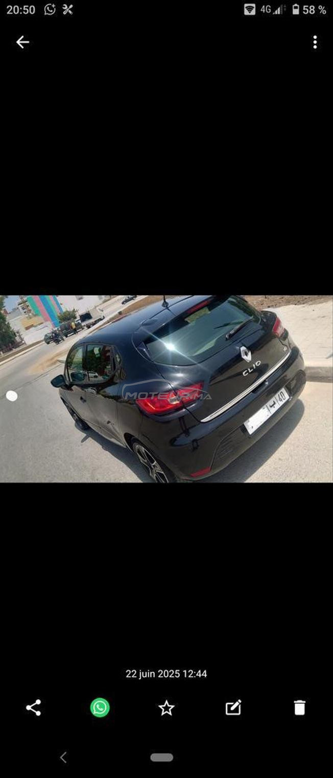 Renault Clio 4 Diesel Manuelle 2016 