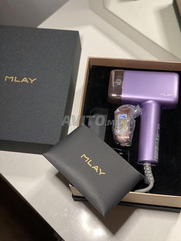 جهاز MLAY T14 المنزلي بالليزر لإزالة الشعر وتبييض البشرة بعدستين