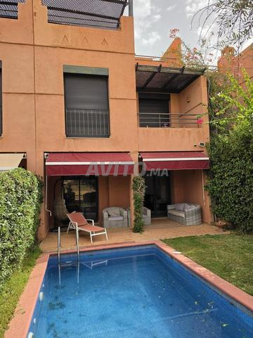 Maison à louer à l'année Marrakech
