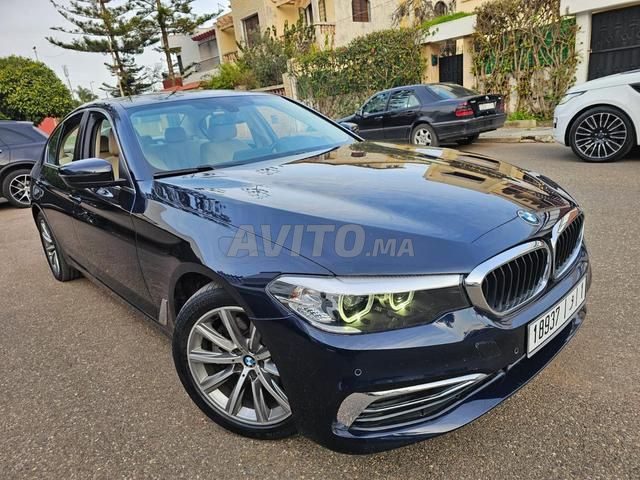 BMW الفئة الخامسة 520 ديزل G30 - 2