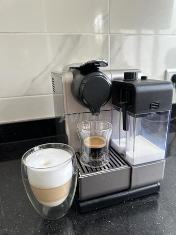 Machine à café et cappuccino Nespresso Lattissima - 2