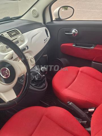 Fiat 500 essence tout option - 2