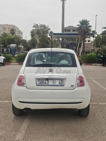 فيات 500 بنزين كل الكماليات