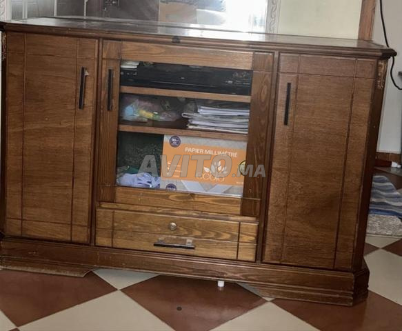 Armoire polyvalente H 80 L 120 P 43 - 2