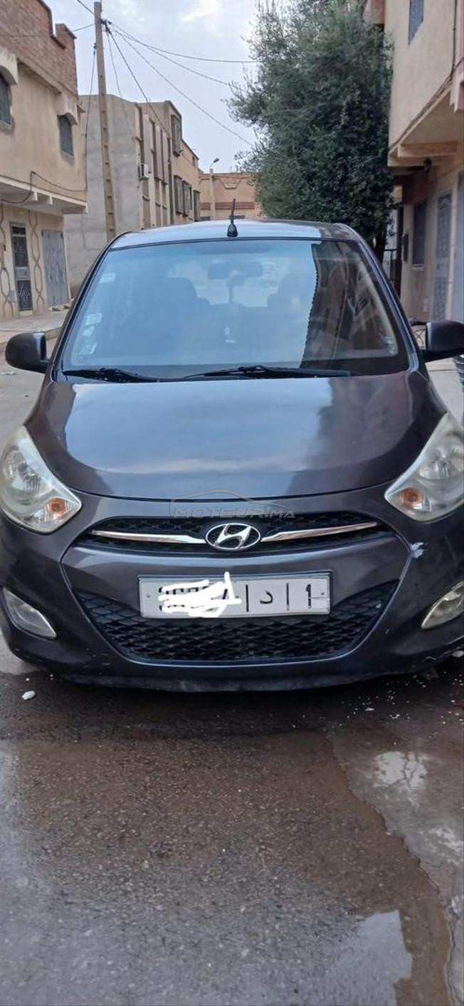 Hyundai i10 Essence Manuelle 2011 à Oujda
