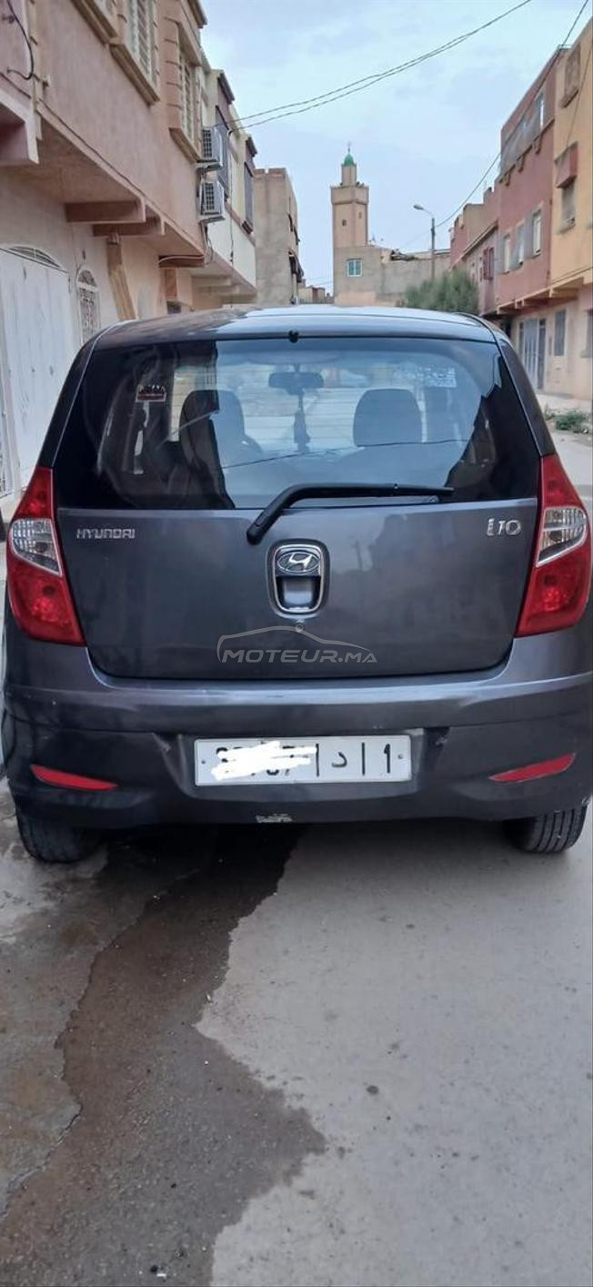 Hyundai i10 Essence Manuelle 2011 à Oujda
