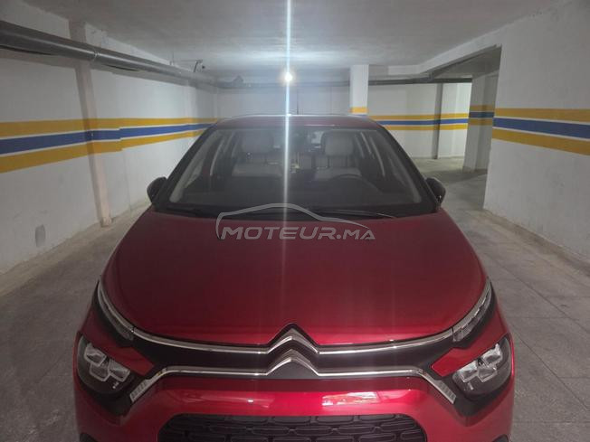 Citroën C3 Essence Automatique 2025 à Meknès