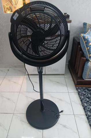 مروحة Air monster كالجديدة