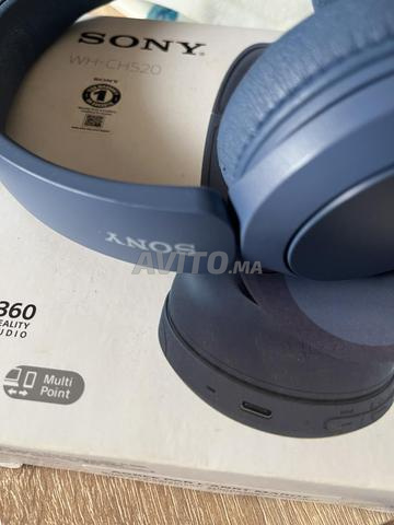 سماعة Sony WH-CH520 وفأرة Jedel - 2