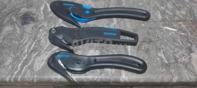 3 cutters de bande Martor