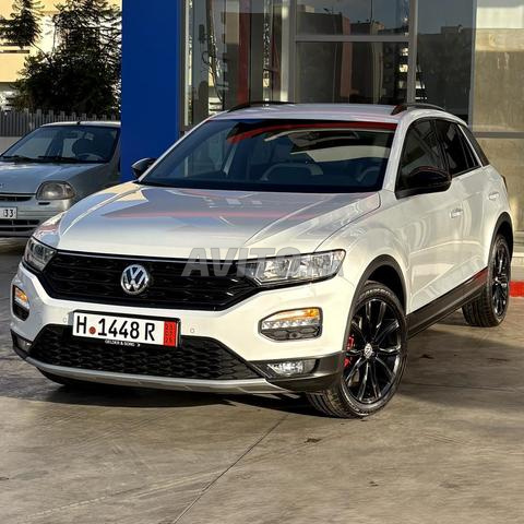 T-roc Black Édition - 07/2020 🇧🇪 - 08/2026🇲🇦