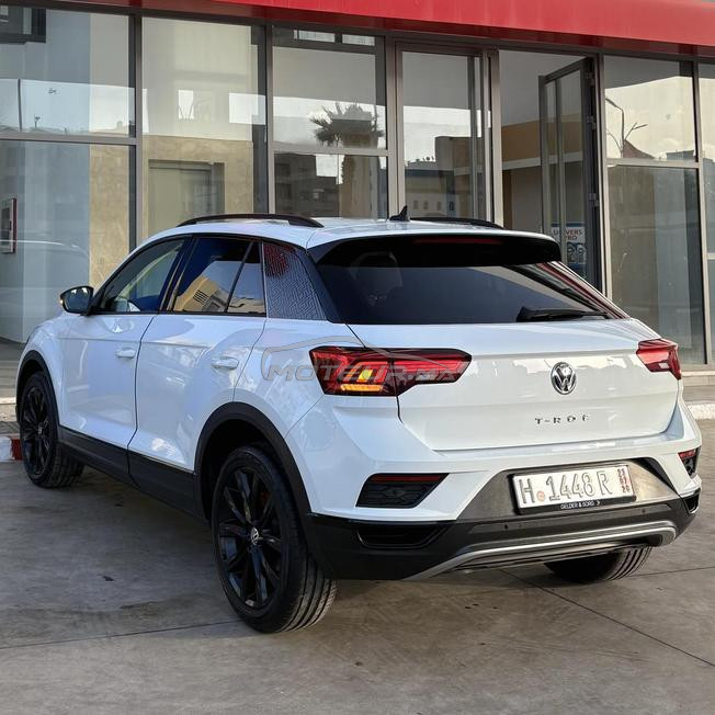 T-roc Black Édition- 07/2020 🇧🇪- 08/2026🇲🇦 