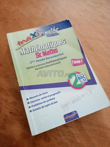Maxi Maths 2 BAC SM Tome 1&2 - 2