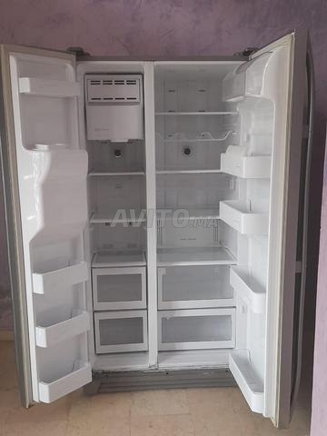 Réfrigérateur américain Samsung côte à côte - 2