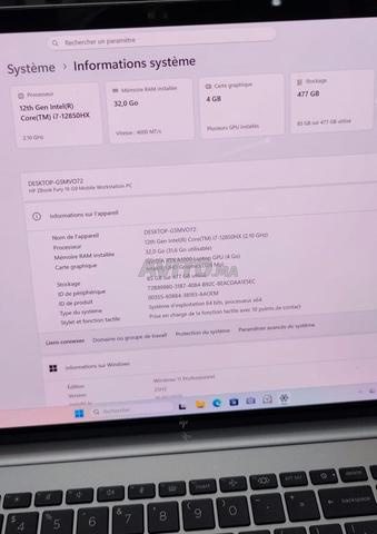 HP ZBook Fury 16 G9 Core i7-12850HX 2022 I - 2
