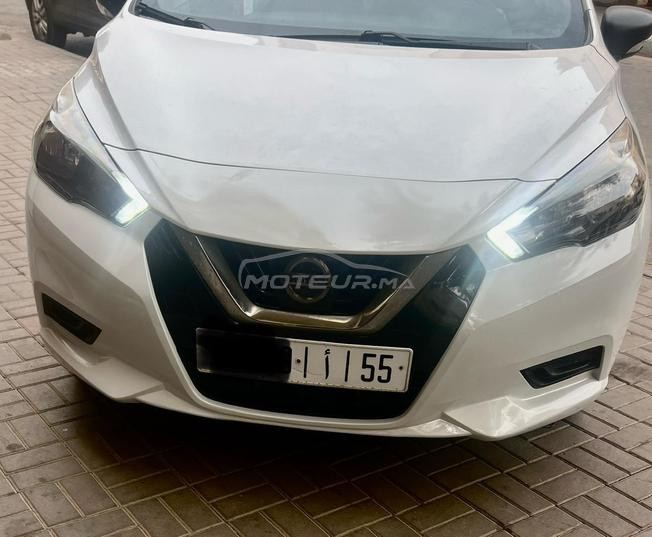 Nissan Micra Diesel Manuelle 2021 à El Jadida