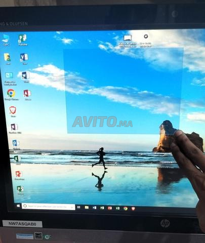 ali in One tactile hp i5 6eme Ram 8 di 256 SSD 500