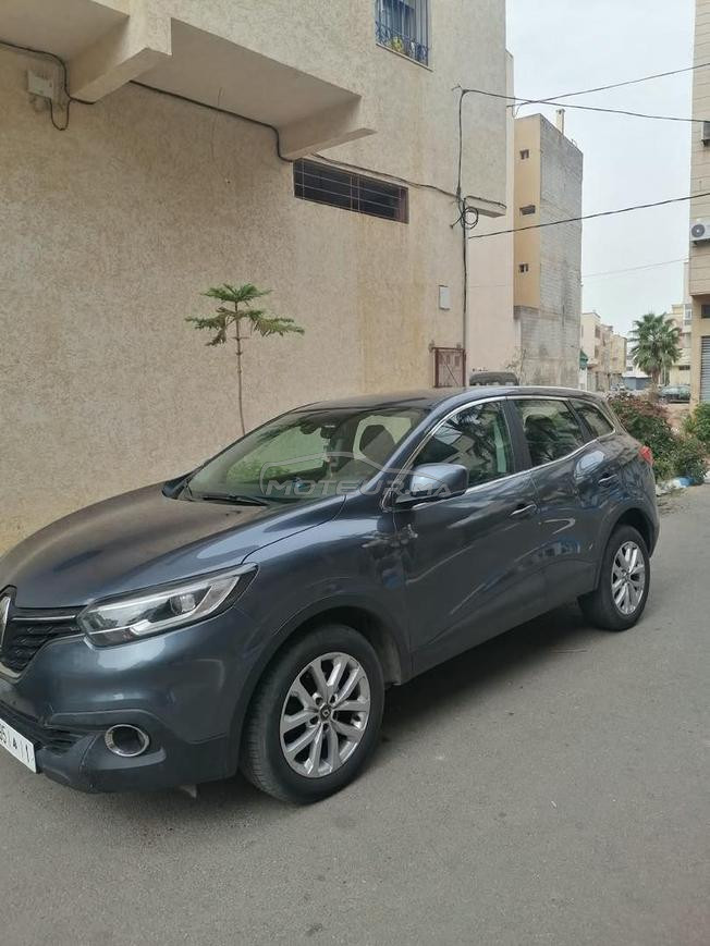 Renault Kadjar Diesel Manuelle 2017 à Salé