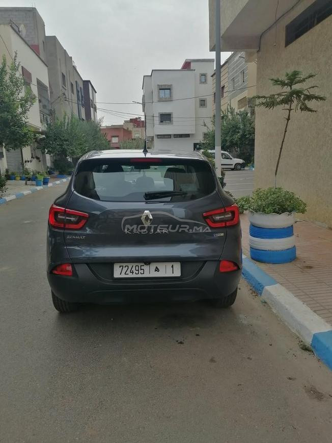 Renault Kadjar Diesel Manuelle 2017 à Salé