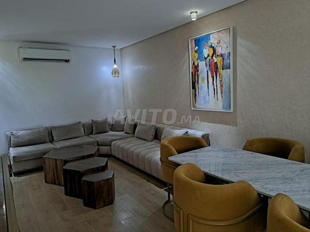 À LOUER Appartement meublé 3 Ch - Jade - 2