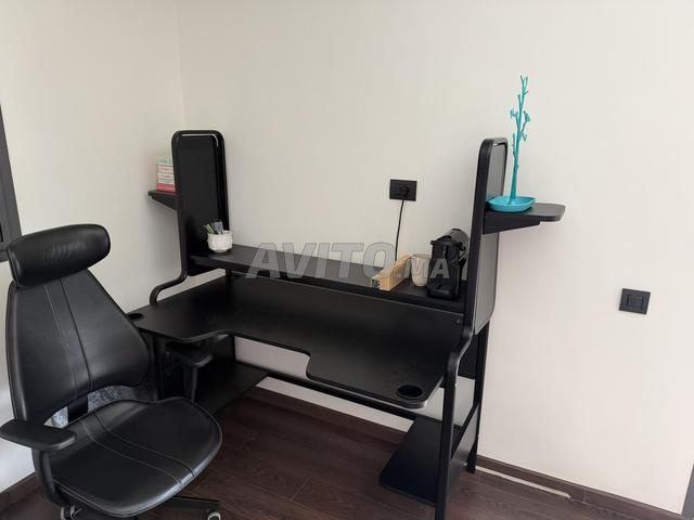 Vente Bureau gamer Ikea, Chaise Gamer ikea - 2