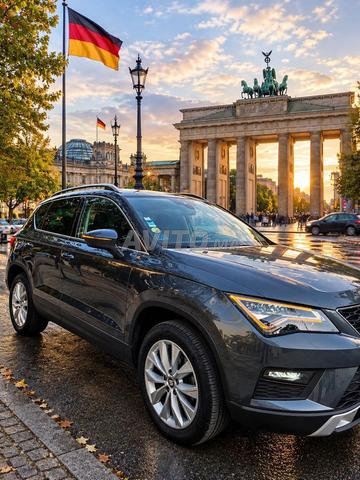 Seat Ateca 🇩🇪🥇 1.6L Alcantara - 2
