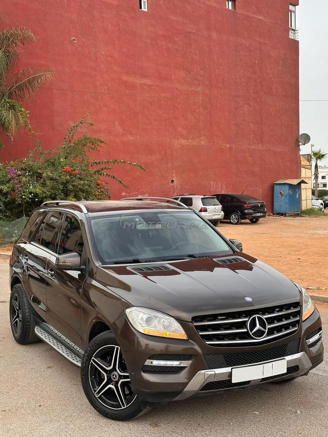 Mercedes Benz ML 350 Diesel finition Bluetec 