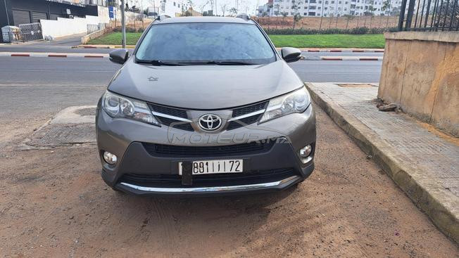 Toyota RAV-4 Diesel Manuelle 2013 à Casablanca