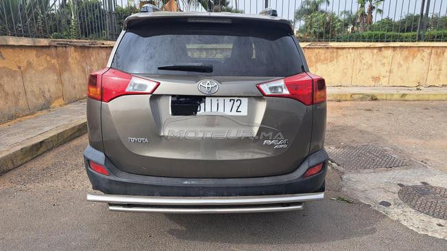 Toyota RAV-4 Diesel Manuelle 2013 à Casablanca