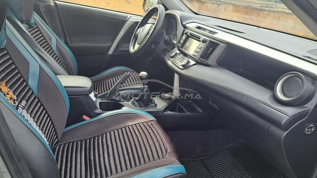 Toyota RAV-4 Diesel Manuelle 2013 à Casablanca