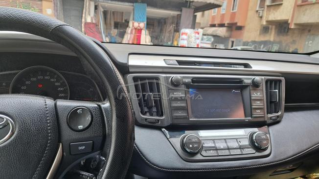 Toyota RAV-4 Diesel Manuelle 2013 à Casablanca