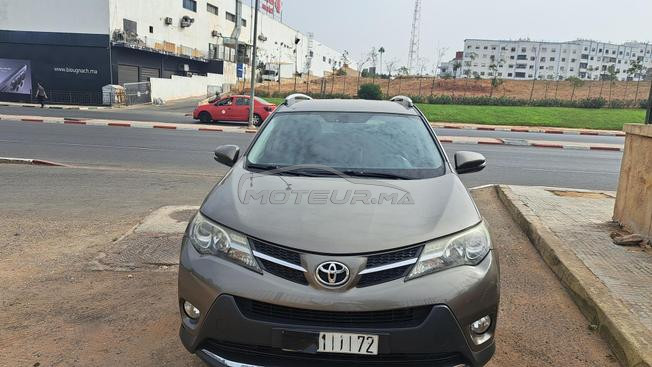 Toyota RAV-4 Diesel Manuelle 2013 à Casablanca