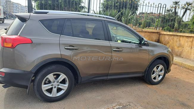 Toyota RAV-4 Diesel Manuelle 2013 à Casablanca