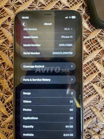 iPhone 11 à vendre - 2