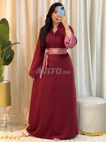 قفطان مغربي L XL XXL - 2