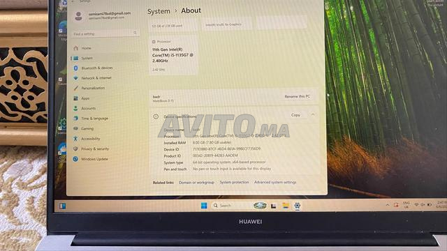 Huawei MateBook D15 avec boîte d'origine - 2