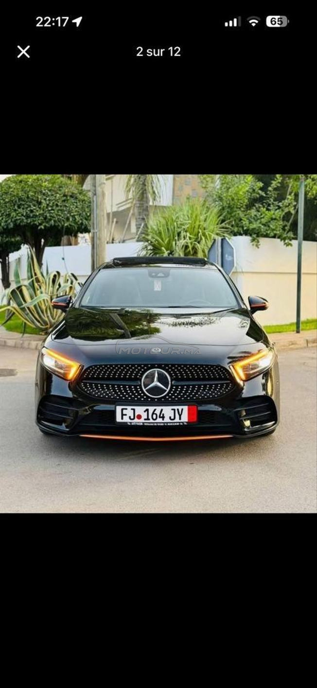 Bonjour je met en vent class A pack amg pack nuit 