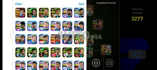 Compte PES légendaire 💫 - 2