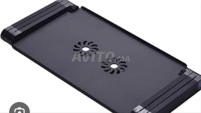 Table de pc portable avec support - 2