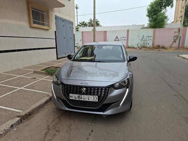 Peugeot 208 Diesel Manuelle 2023 à Agadir