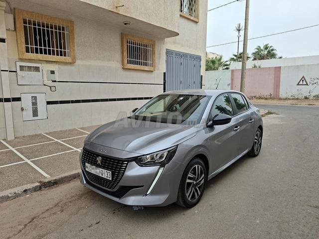بيجو 208 ديزل يدوية 2023 في أغادير - 2