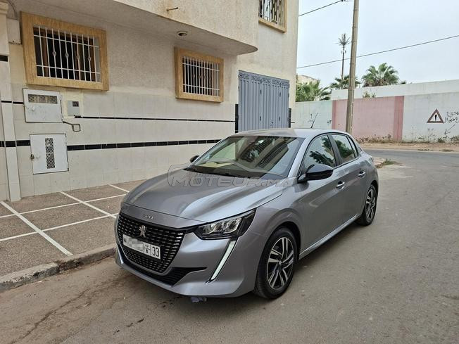 Peugeot 208 Diesel Manuelle 2023 à Agadir