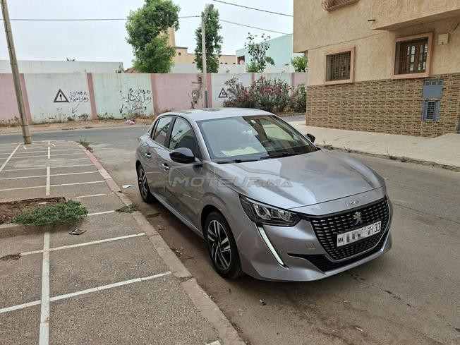 Peugeot 208 Diesel Manuelle 2023 à Agadir