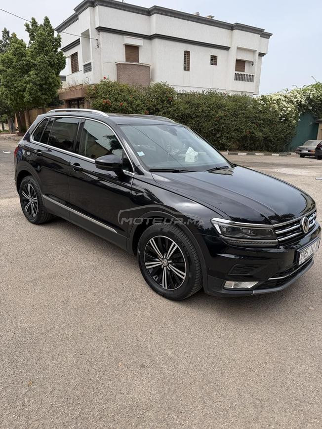Tiguan carat exclusive 