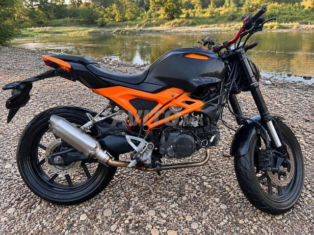 🏍️ Bécane Neymar 125cc – Modèle 2024 – 2ème main - 2