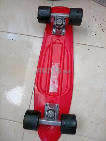 Penny board, skateboard. Supporte jusqu'à 100kg - 2
