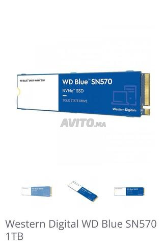 SSD NVMe WD 570 capacité 1 To neuf - 2