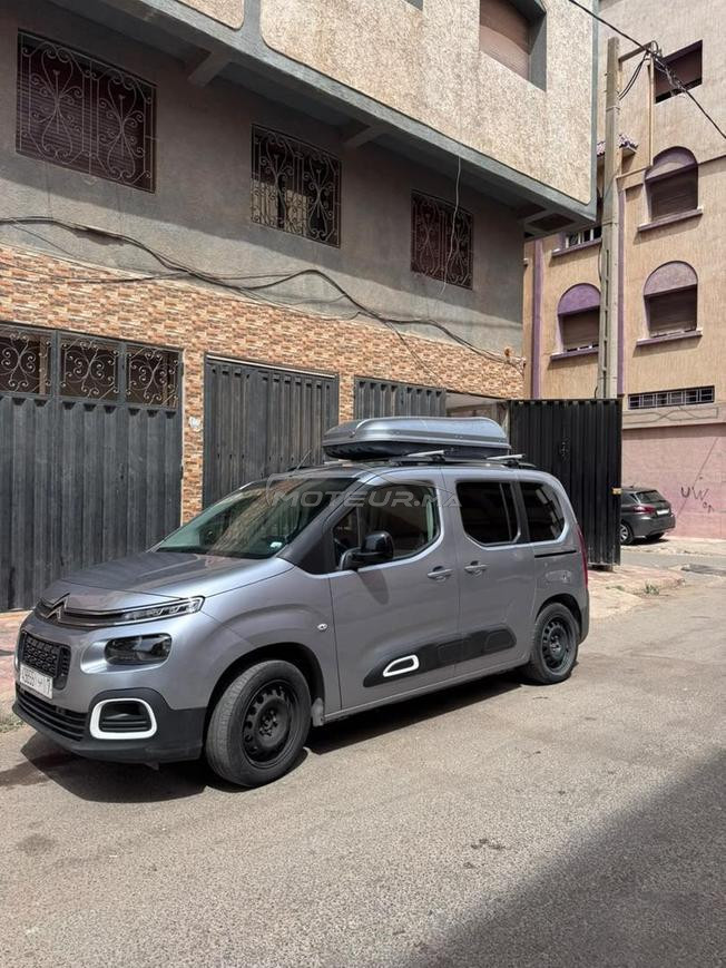 Citroën Berlingo Diesel Manuelle 2023 à Casablanca