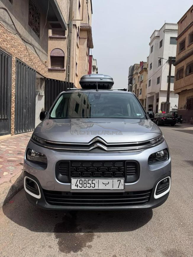 Citroën Berlingo Diesel Manuelle 2023 à Casablanca