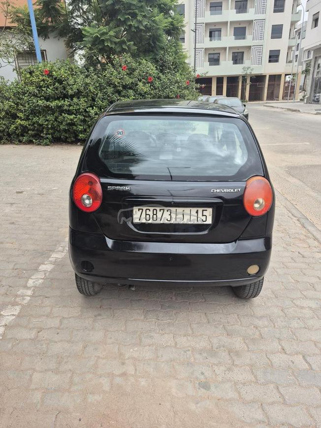 Chevrolet Spark Essence Manuelle 2010 à Bouskoura